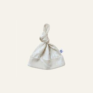 Organic Pima Cotton Baby Hat - Trees
